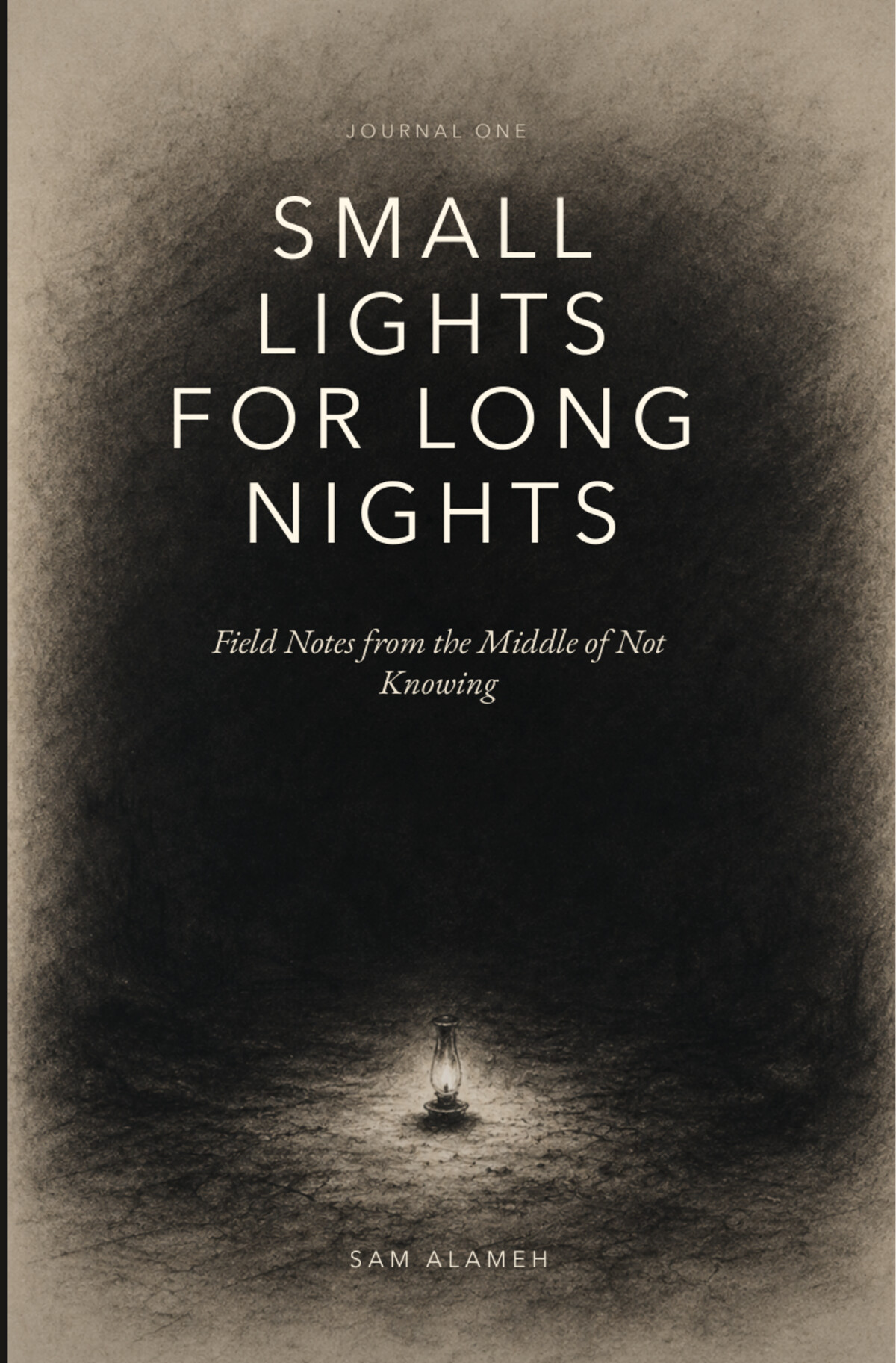 Front cover of Small Lights for Long Nights.